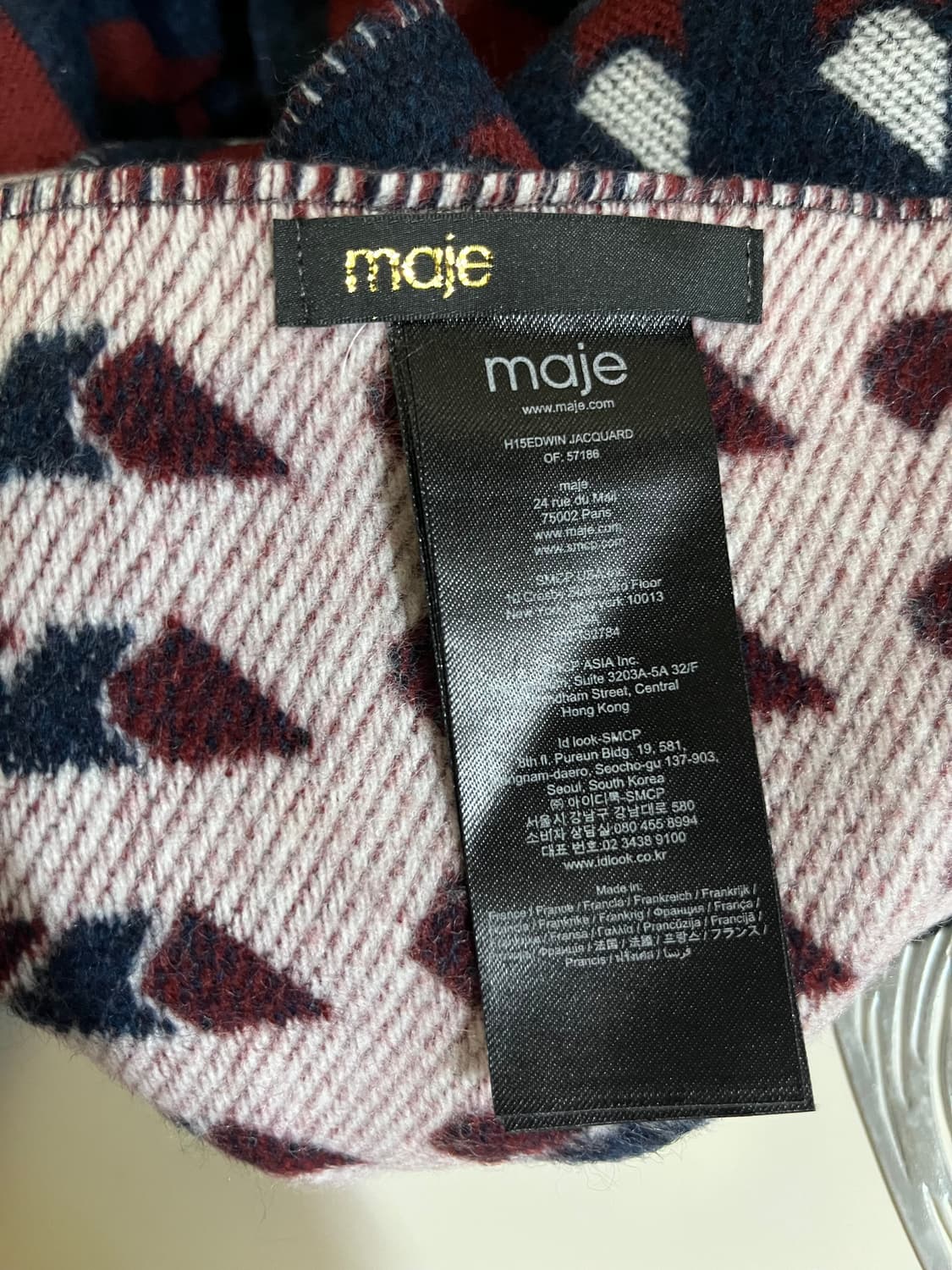 마쥬 머플러 새상품  상품이미지8