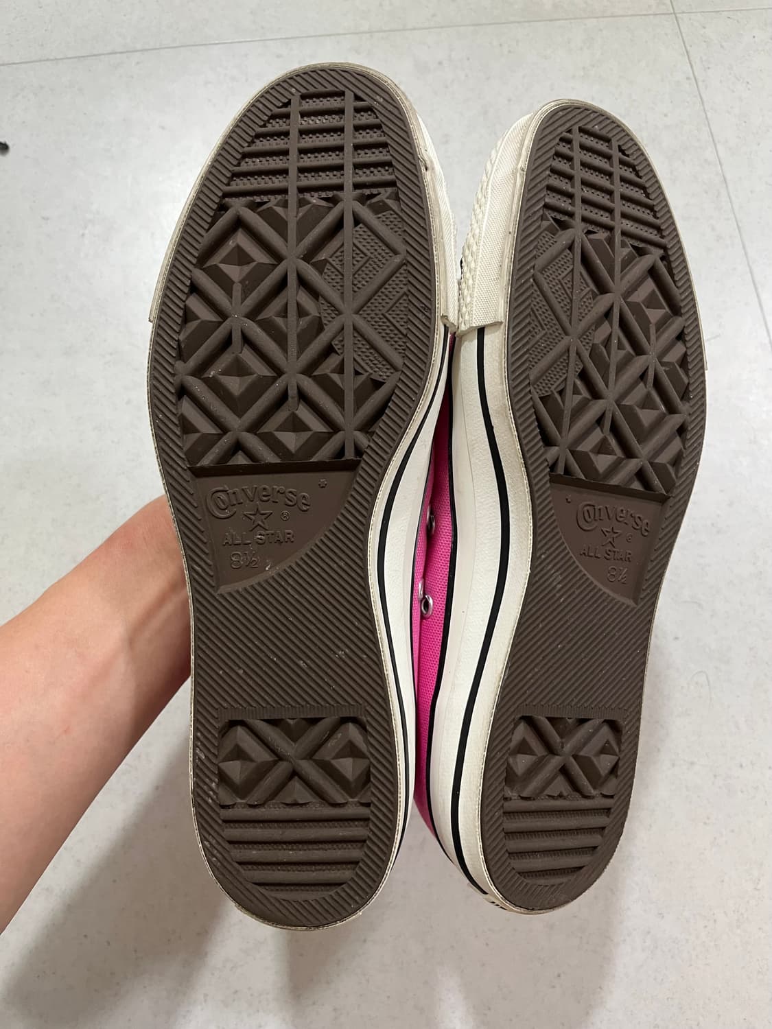 [270 / 8.5] 컨버스 제이하이 제이옥스 핑크 j ox 상품이미지8