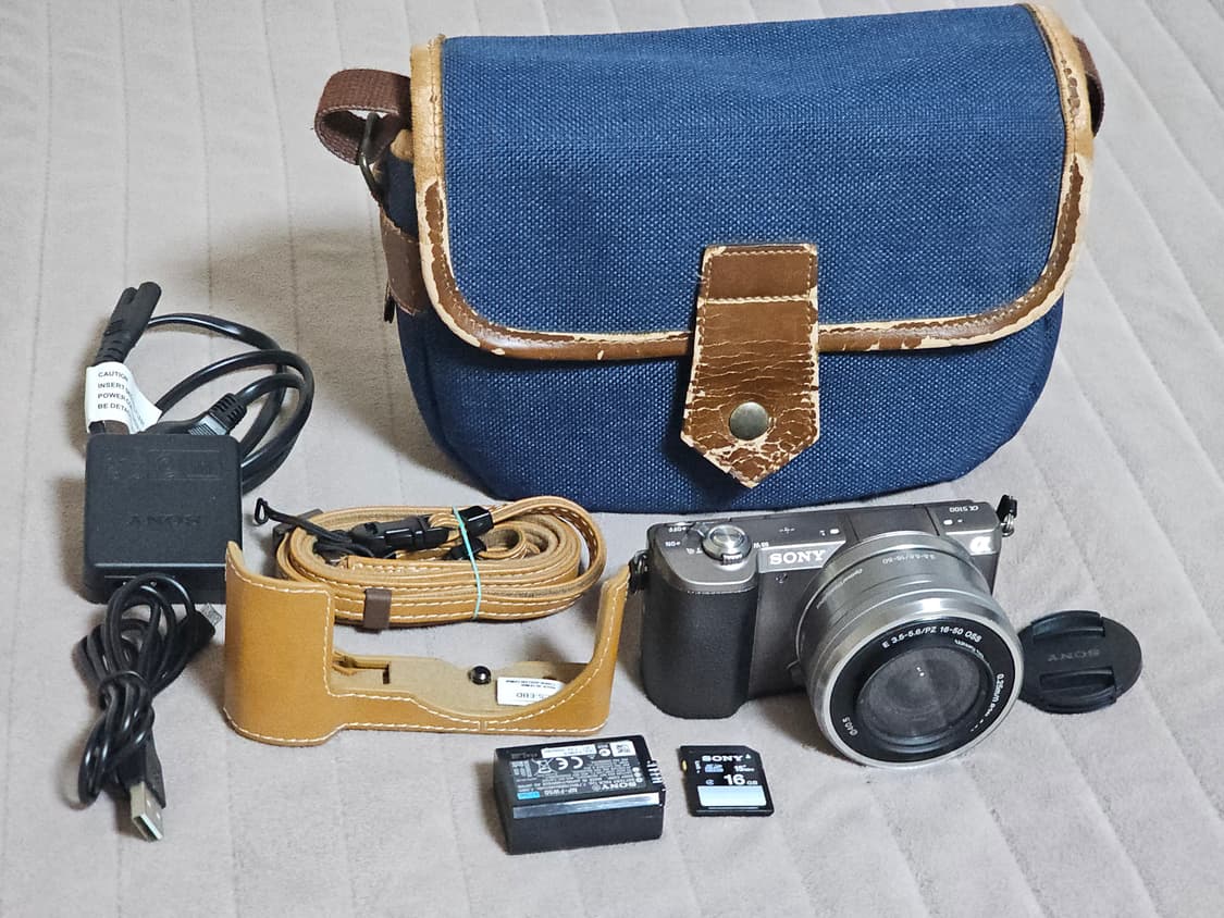 소니 A5100 미러리스 카메라 상품이미지10