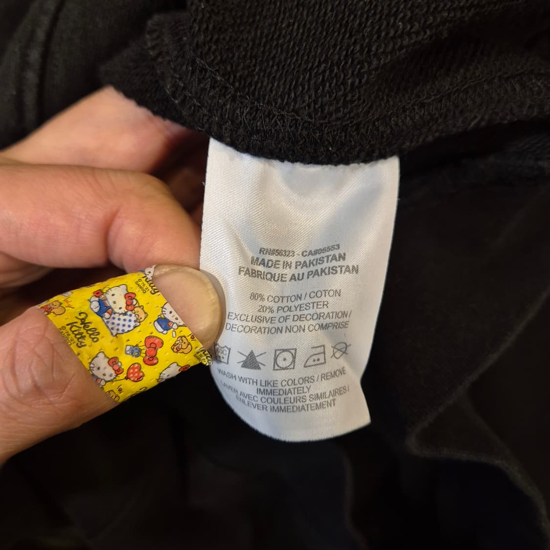 M 나이키 블랙 맨투맨  상품이미지4