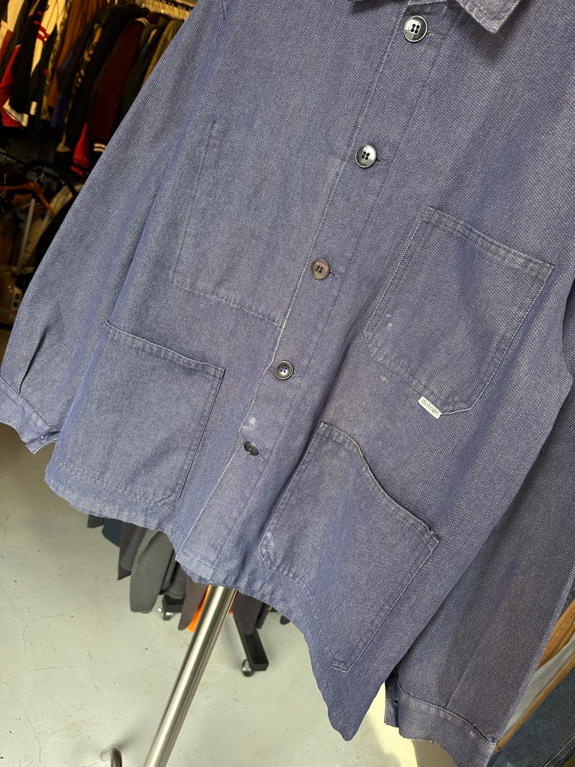 프렌치워크웨어 프렌치 워크자켓 상품이미지4