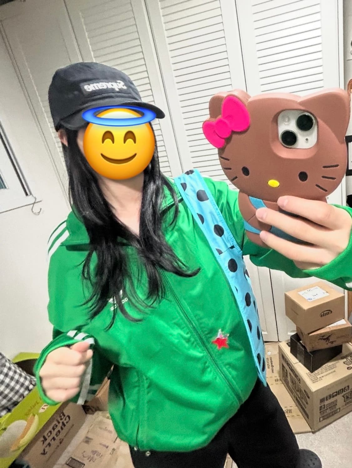 슈프림 캠프캡 상품이미지2