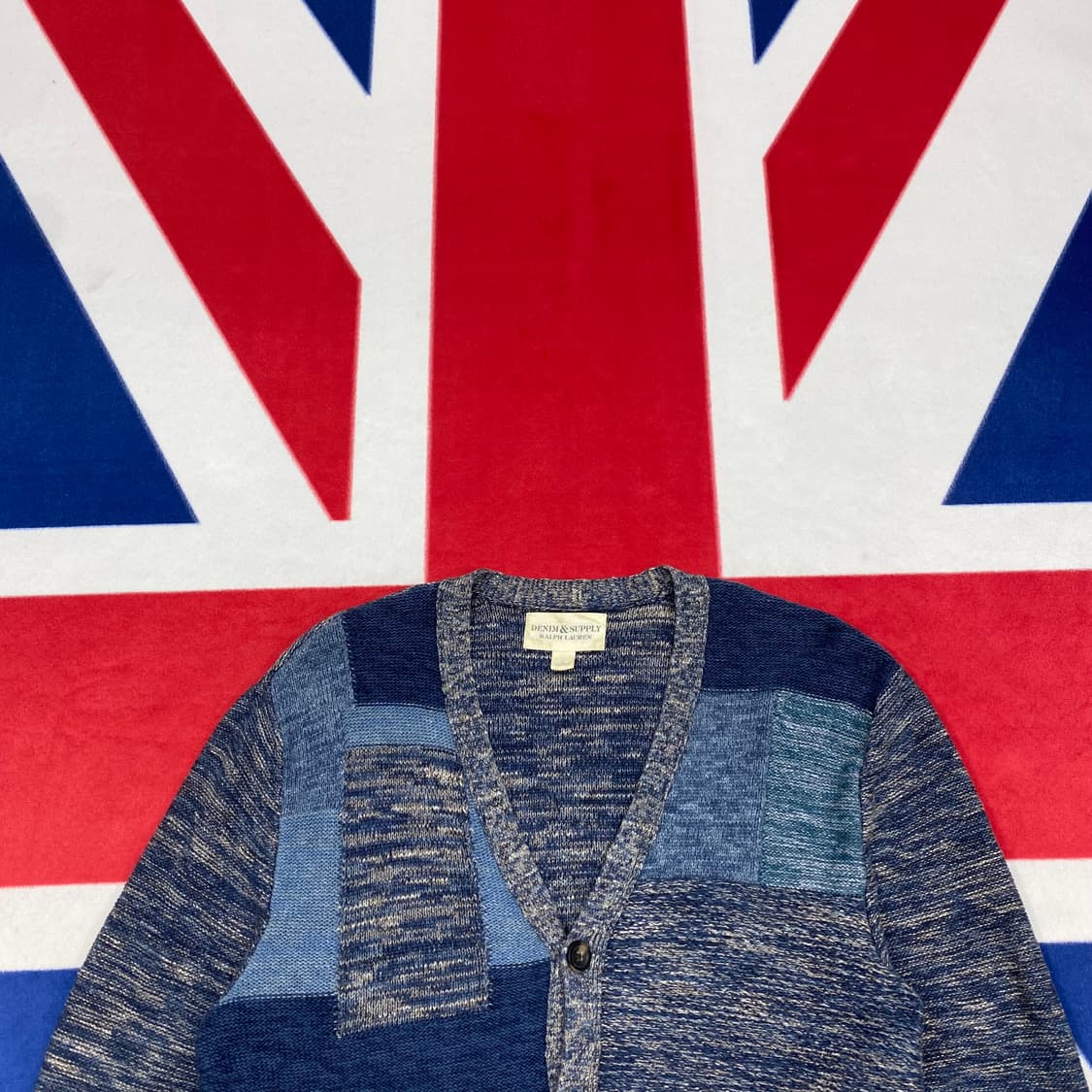 데님앤서플라이 랄프로렌 가디건 M 상품이미지3