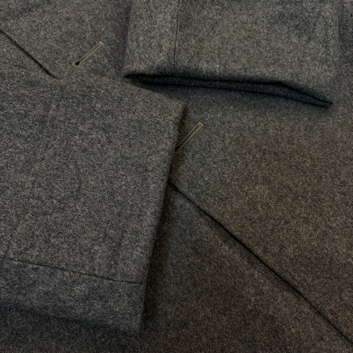 50’s CGG001 swiss army 스위스군 밀리터리 울 코트 상품이미지5