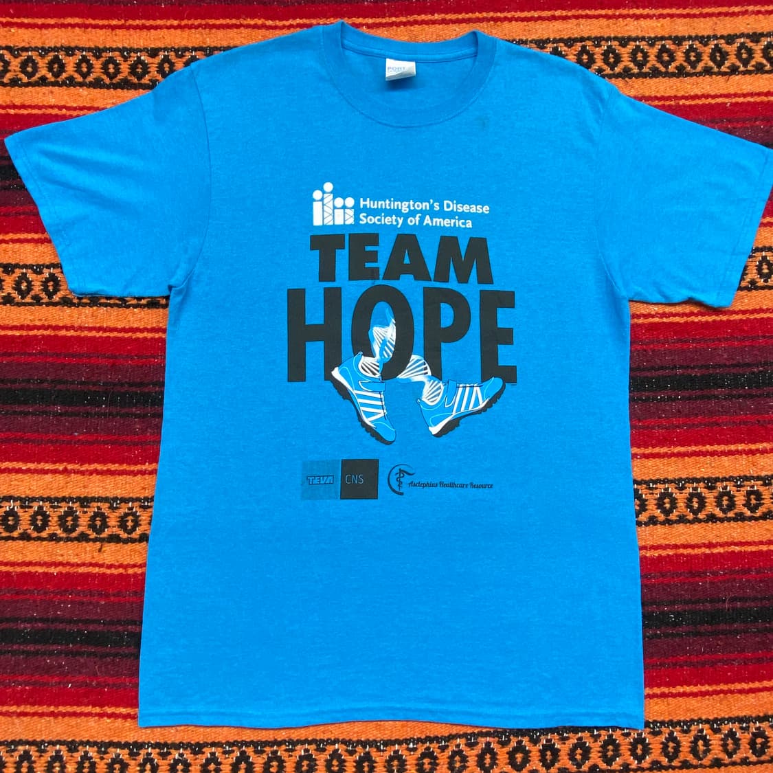 미국빈티지 팀호프 반팔티 상품이미지2