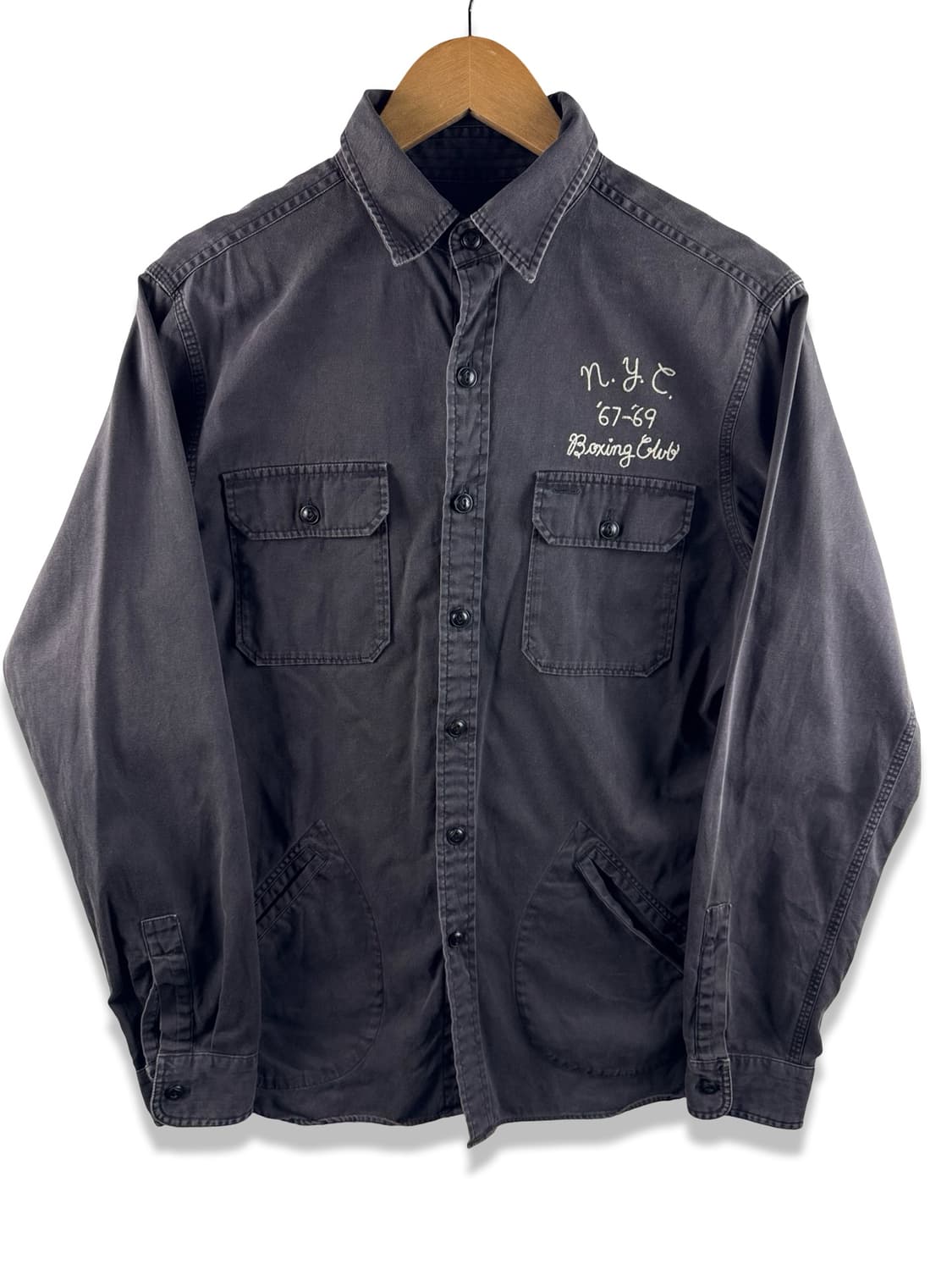 폴로랄프로렌 그런지 뉴욕 복싱 클럽 워크셔츠 2607 상품이미지2