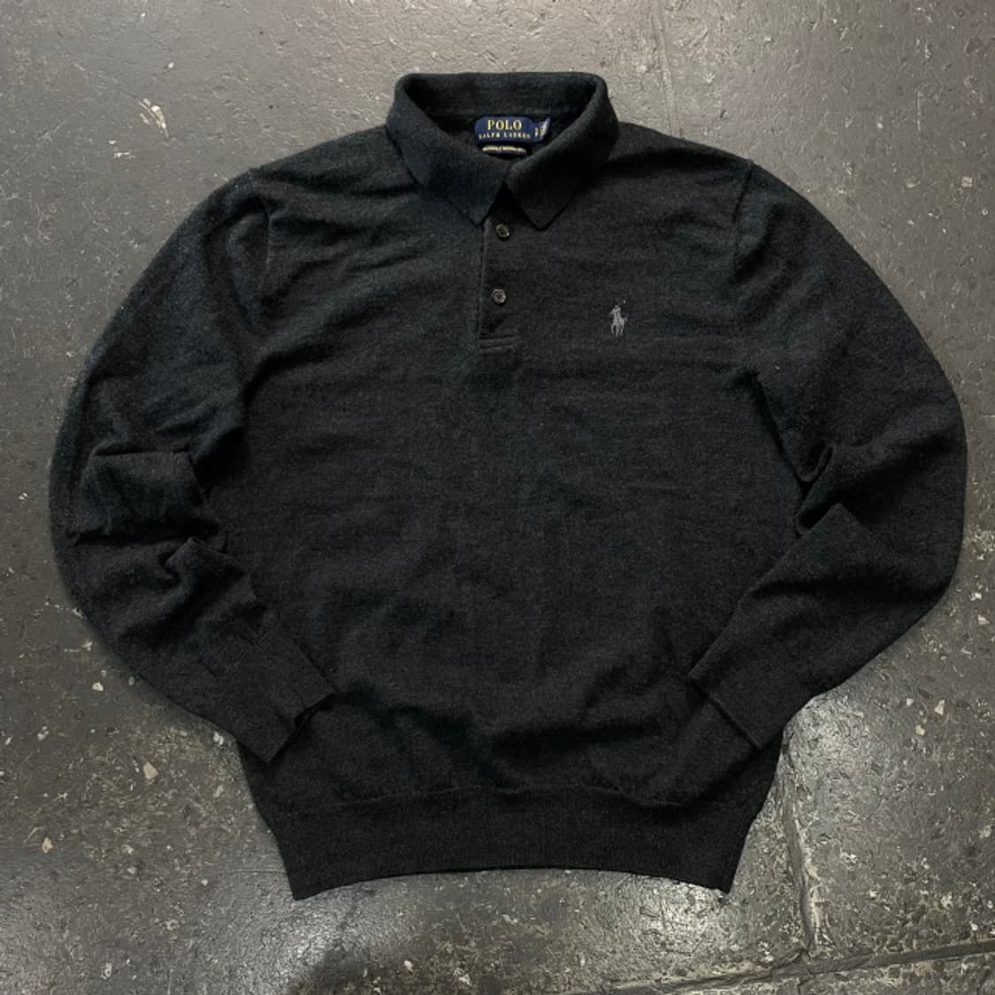 90 폴로 신형 카라 니트  상품이미지1