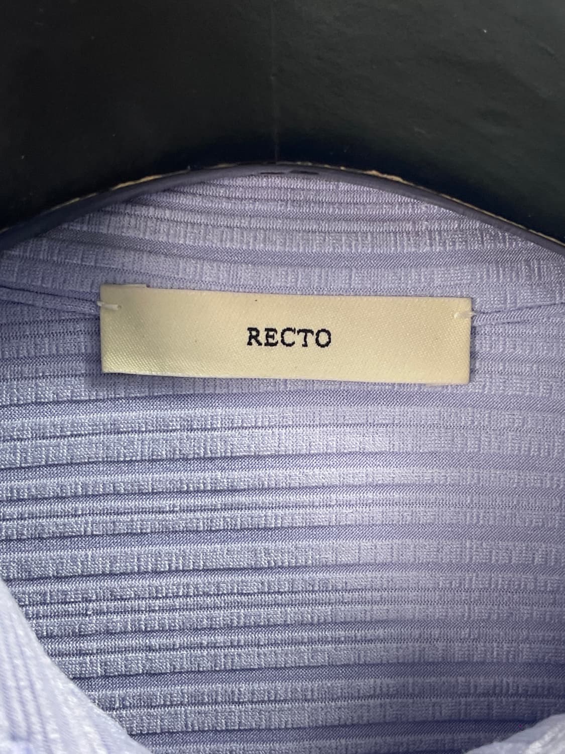 렉토 우먼스 플리츠 셔츠 (on.436) 상품이미지5