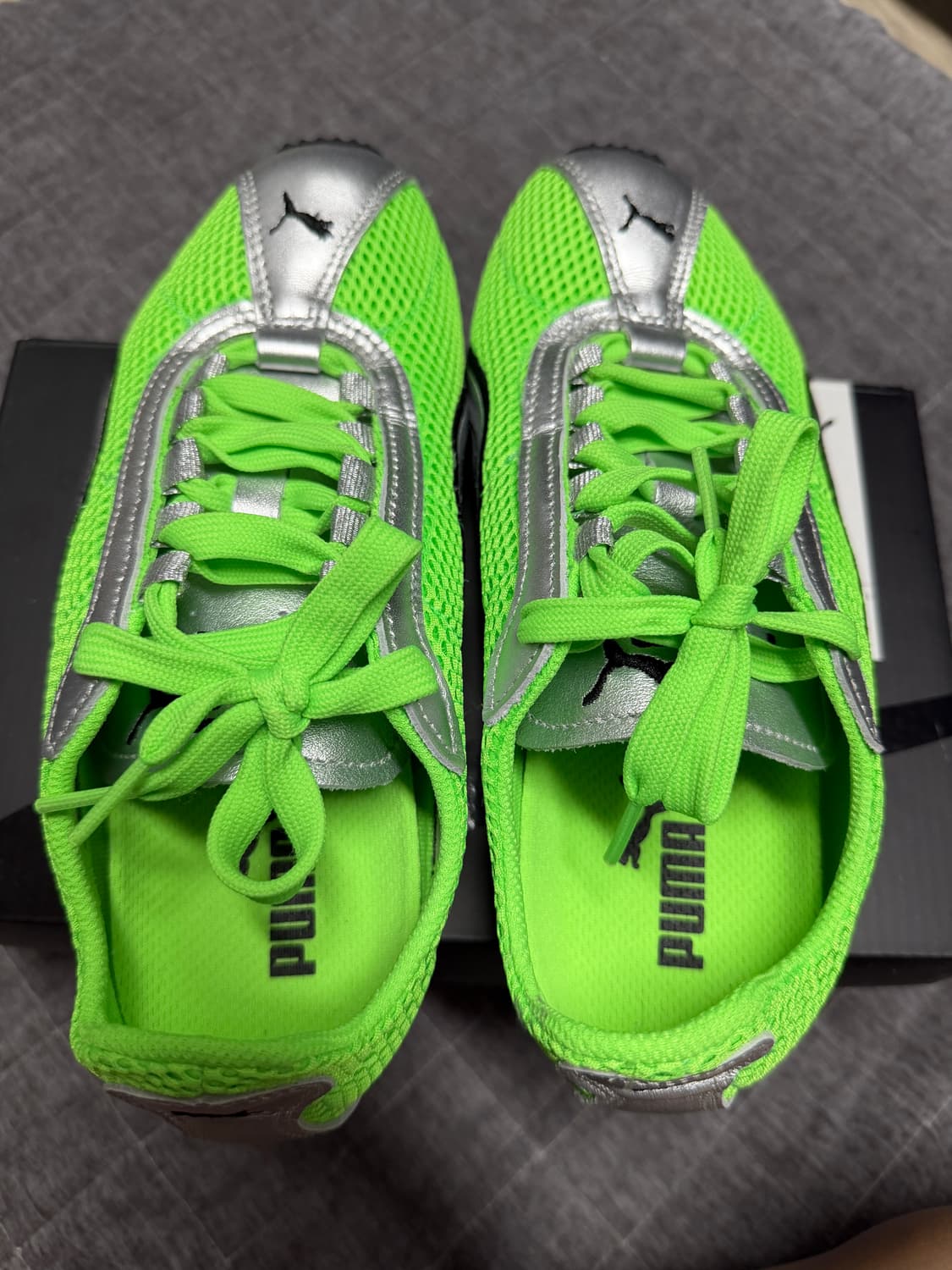 푸마 에이치-스트리트 OG 그린 실버 상품이미지2