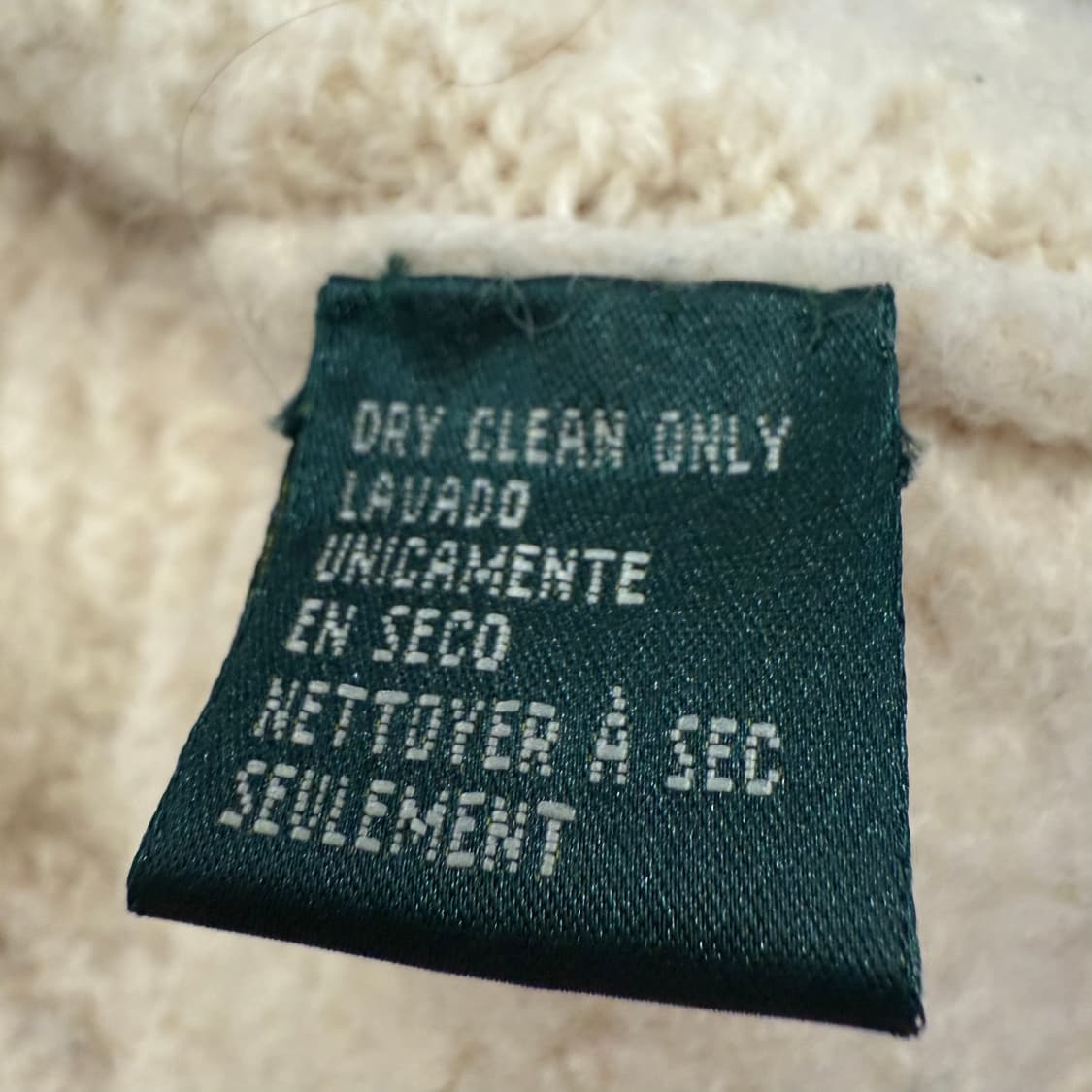 폴로 랄프로렌 코듀로이 골지 초코 브라운 자켓  상품이미지6