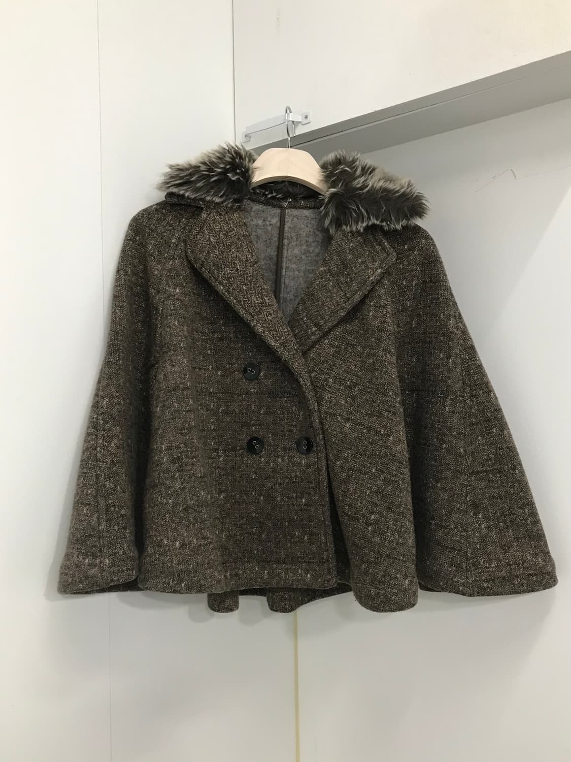 ♫ 초코 케이프 코디 🤎 (3p) 상품이미지5