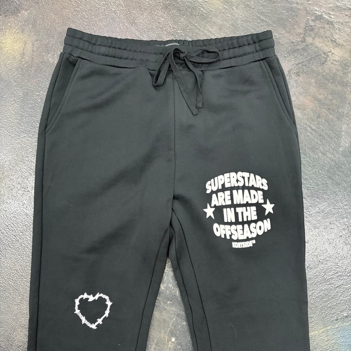 (34)kortsiide플레어스웻팬츠 상품이미지3