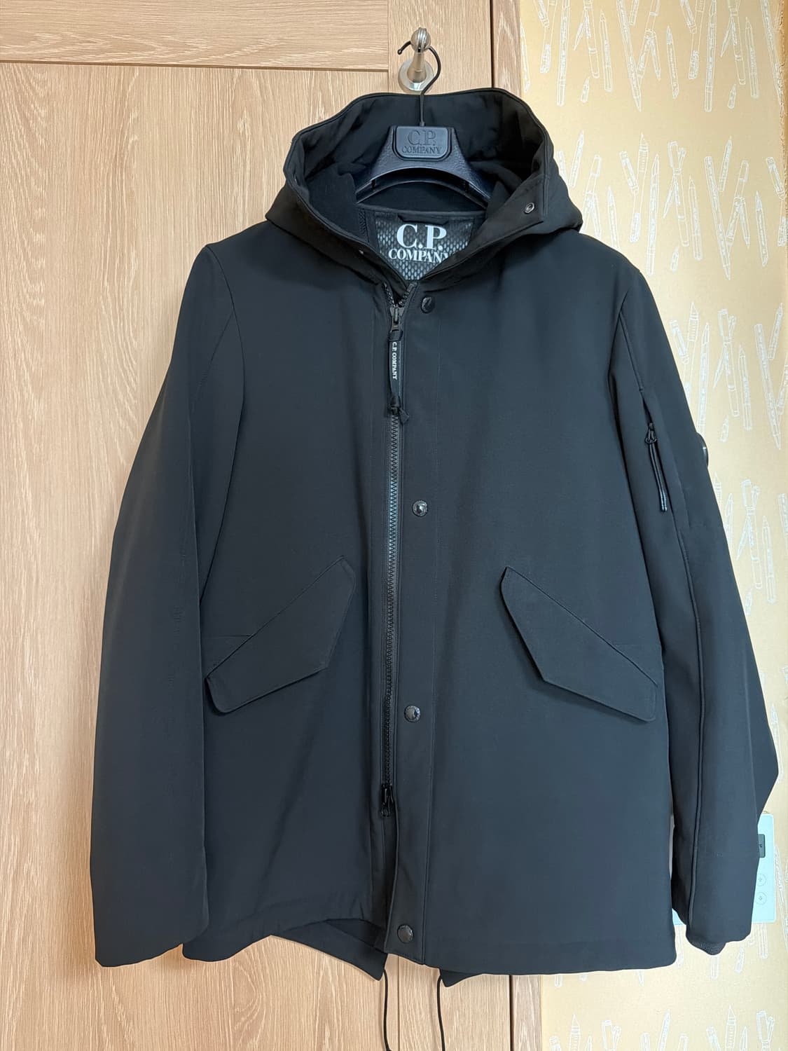 C.P Company C.P Shell 후드 자켓 상품이미지1