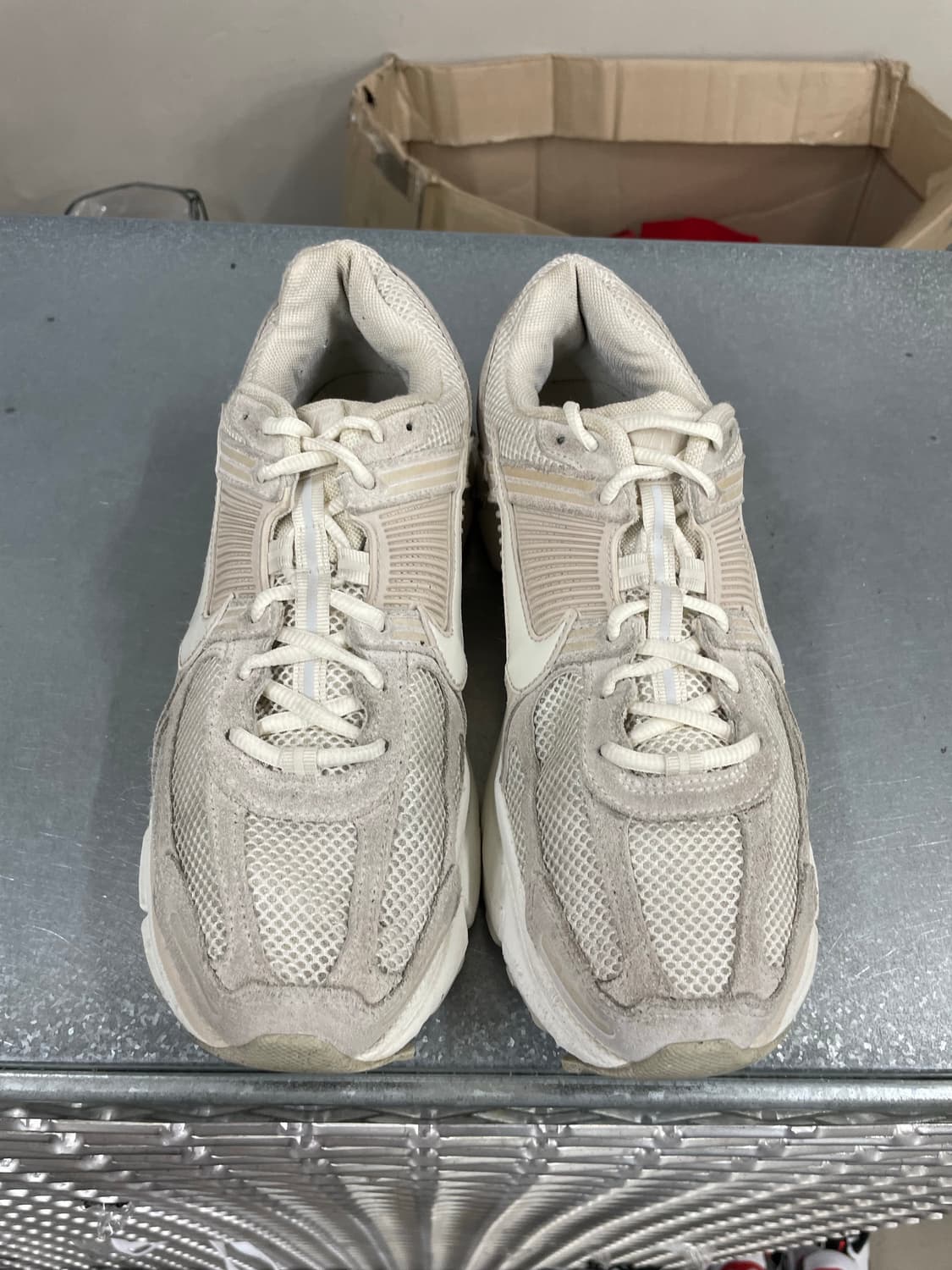 나이키 줌 보메로 5 화이트 팬텀 265 상품이미지5