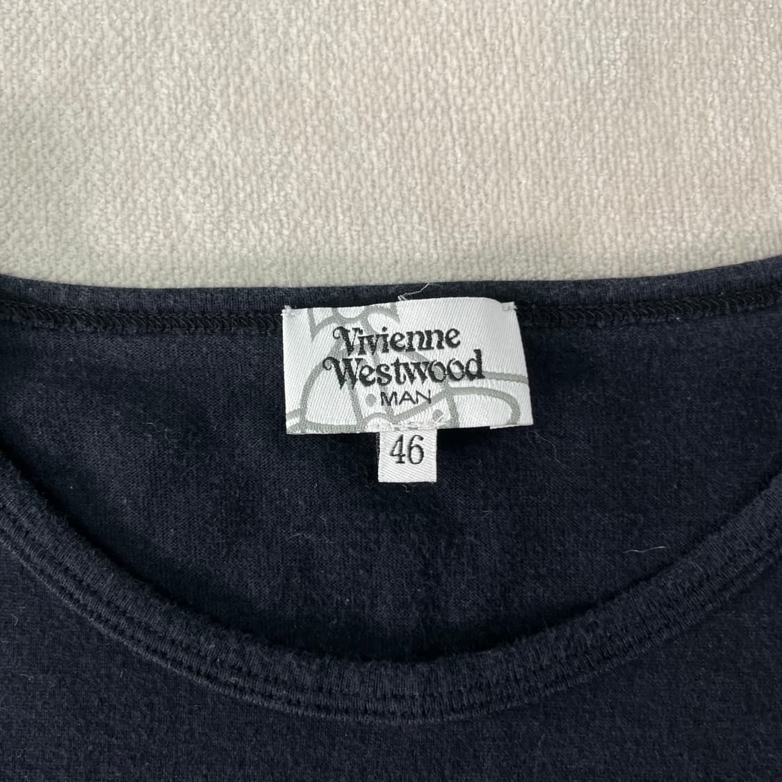 95 비비안웨스트우드 클래식 ORB 로고 반팔 티셔츠 상품이미지3