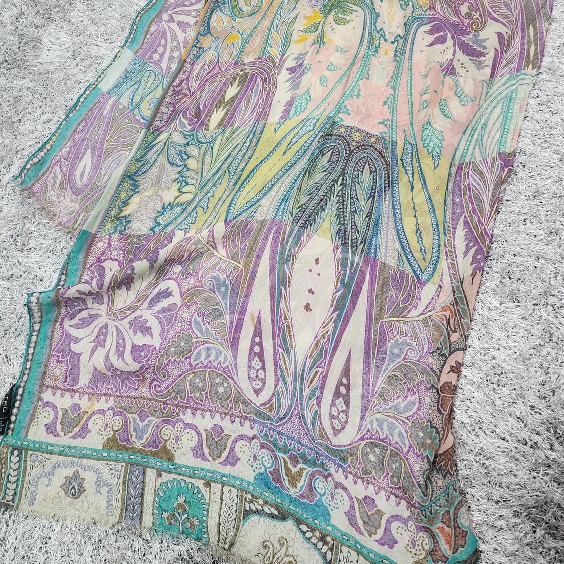 에트로 실크 스카프 상품이미지3