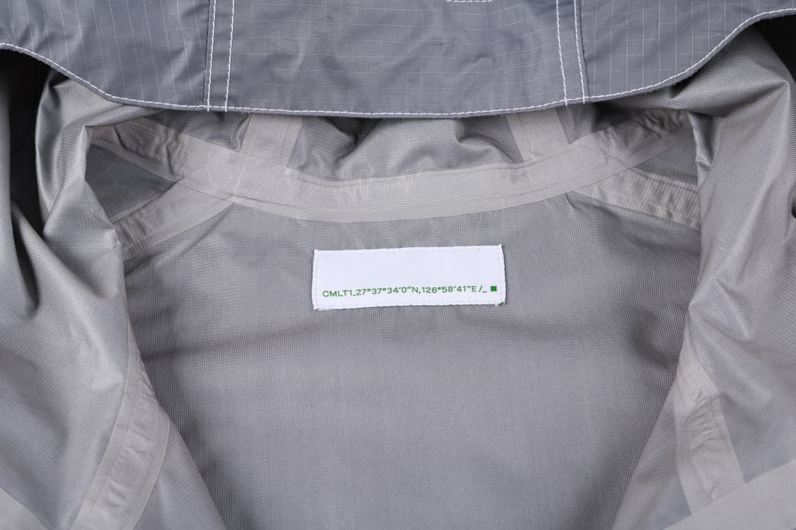 [1] CMLT 씨엠엘티 3레이어 심실링 윈드브레이커 자켓 상품이미지3