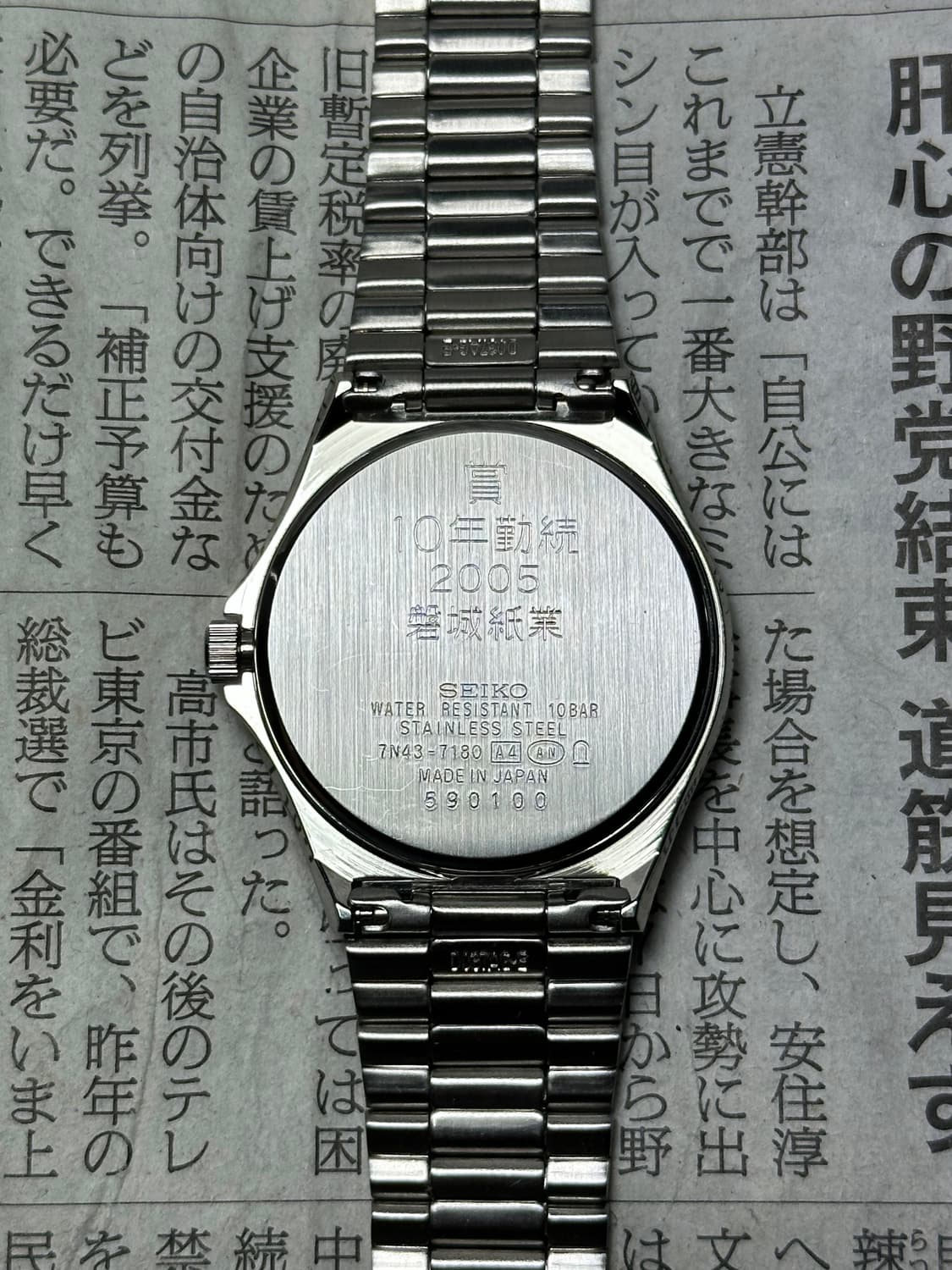 SEIKO quartz spirit 상품이미지6