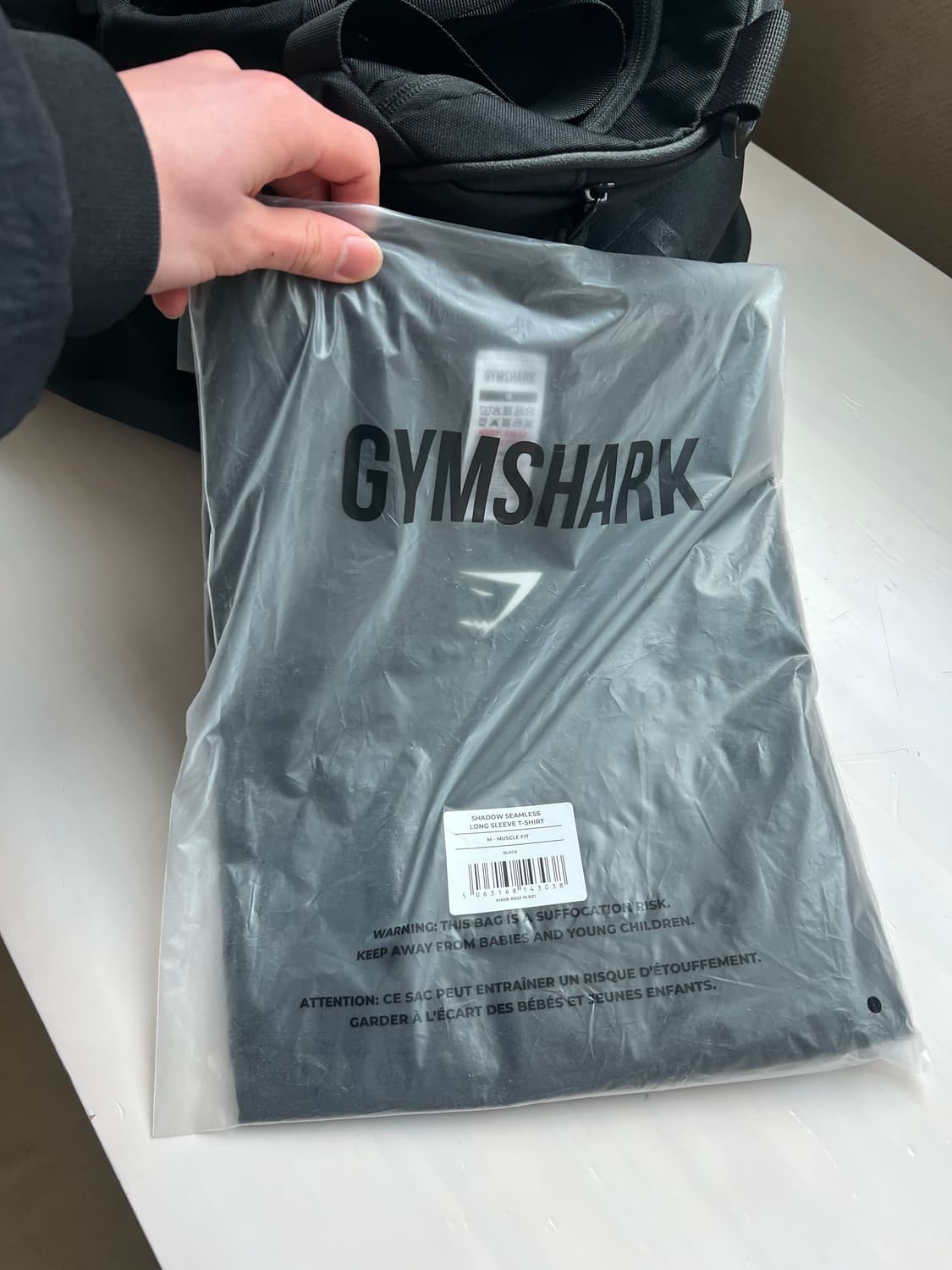 짐샤크 Shadow Seamless Long Sleeve T-Shirt 상품이미지2