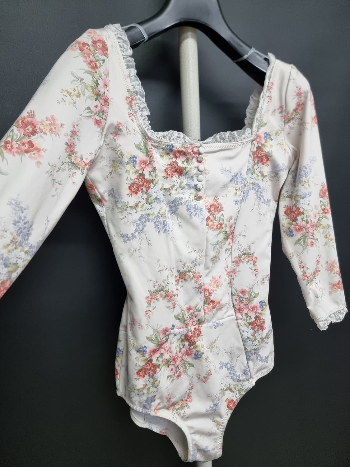 레브당스 스퀘어 레오타드 L 상품이미지5