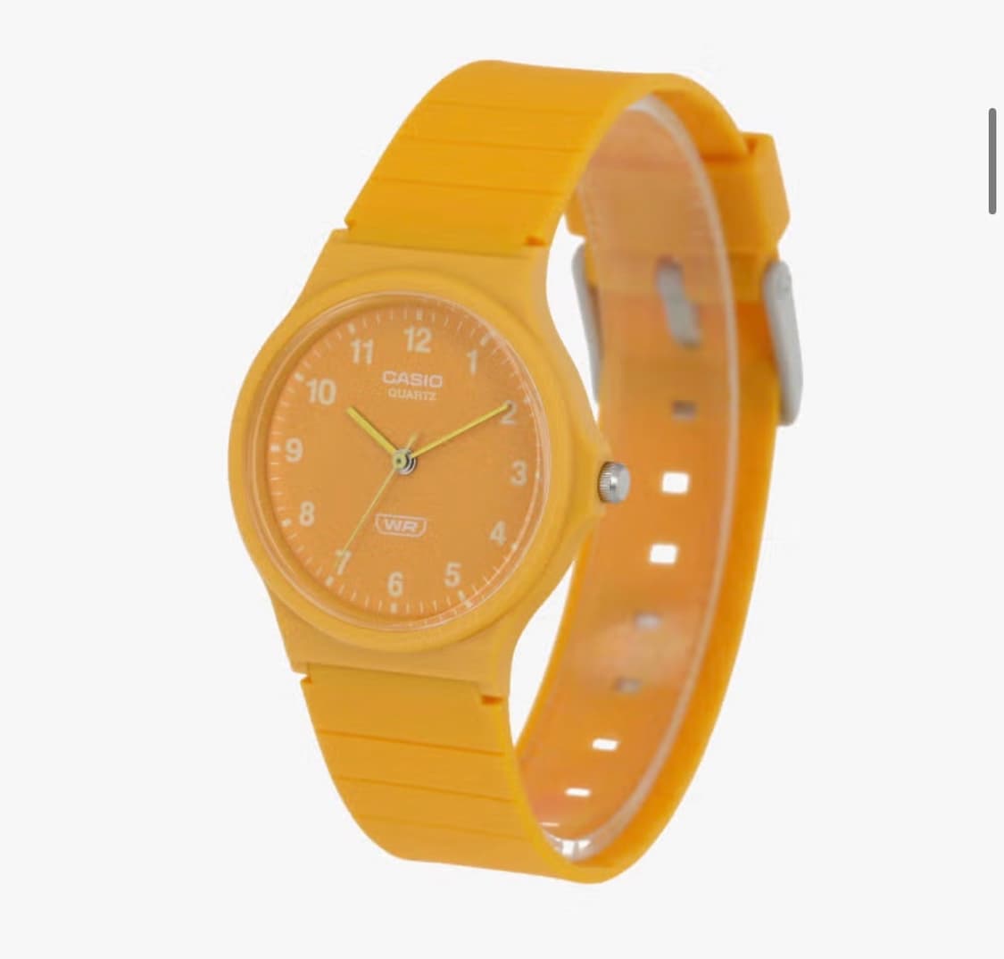 카시오 우레탄 시계 새상품  상품이미지1