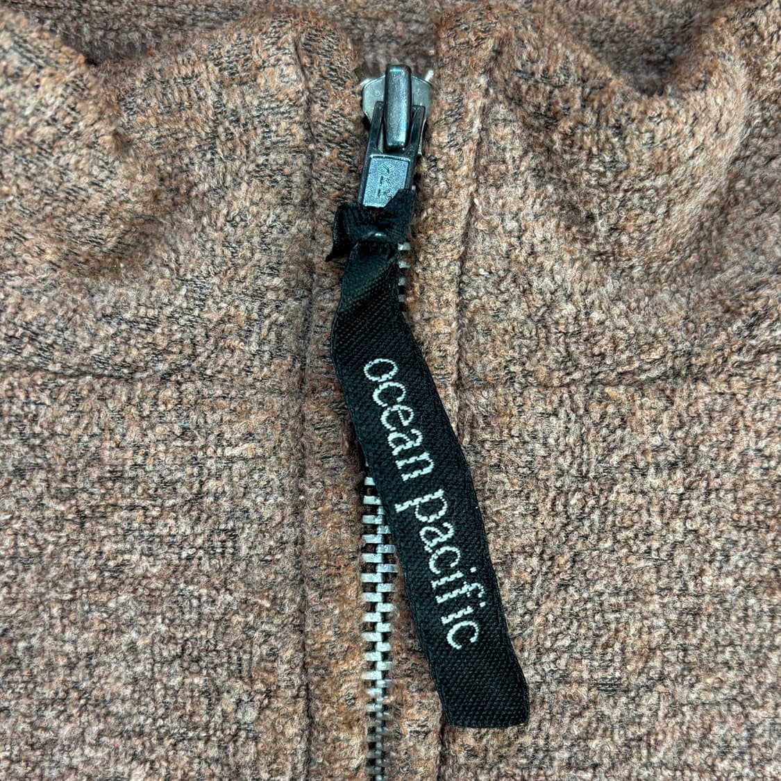 오션 퍼시픽(Ocean Pacific, OP) 빈티지 하프 집업 플리스 상품이미지5