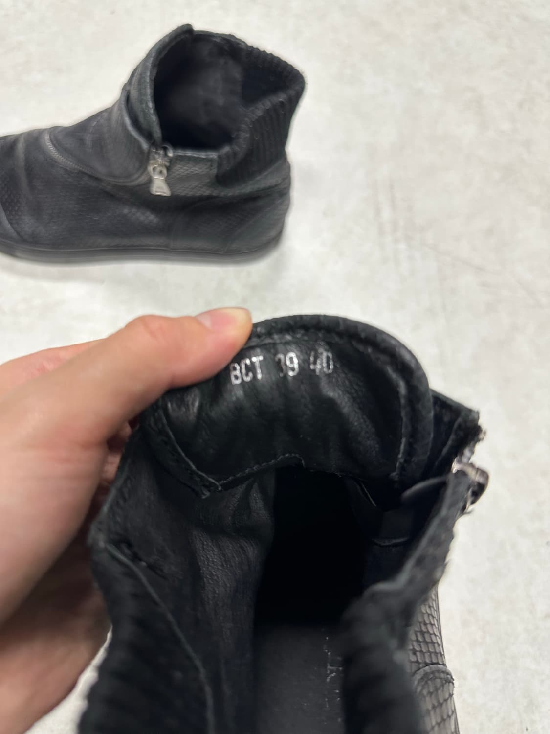 닐바렛 바이커 부츠 상품이미지9