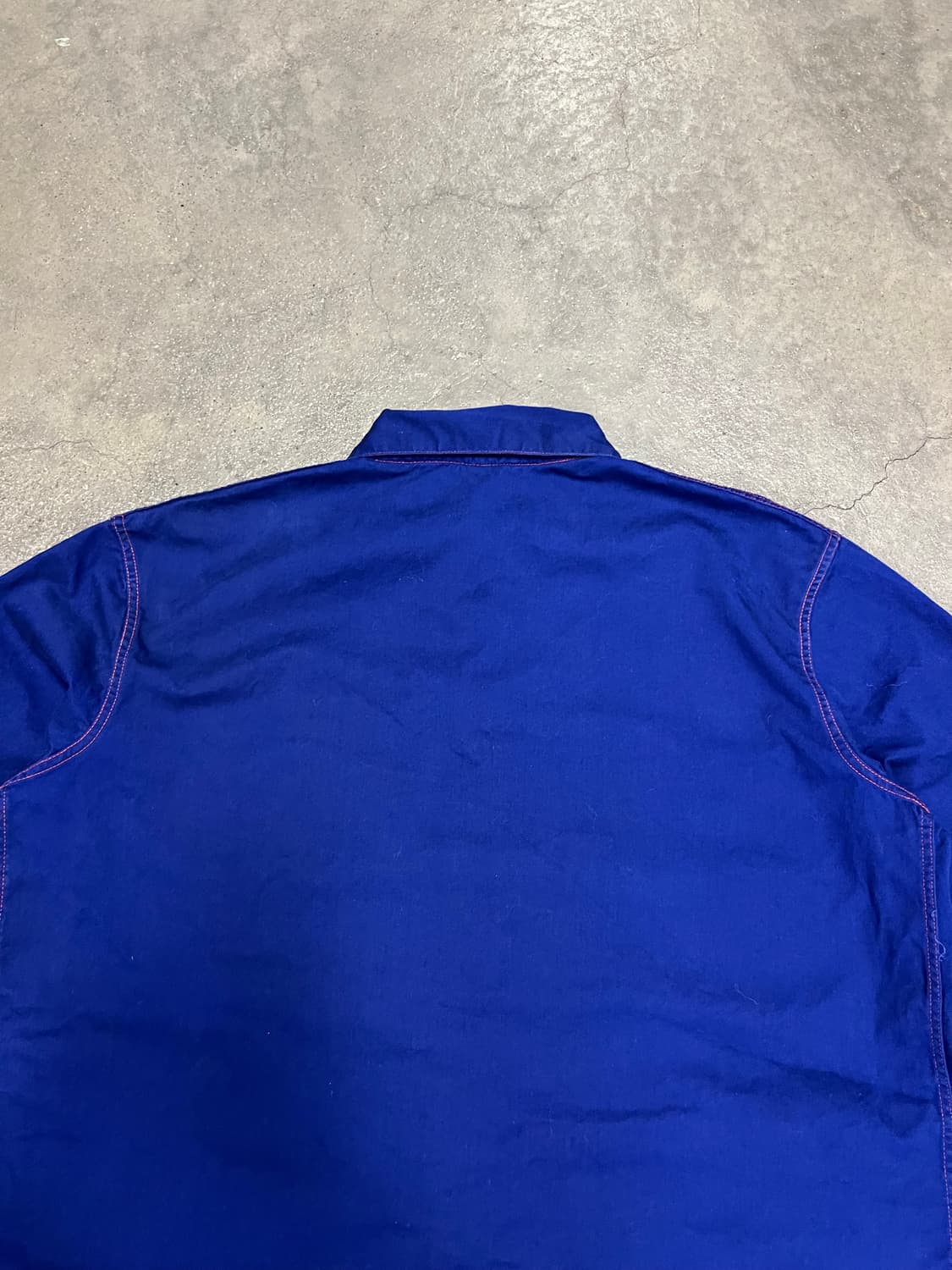 OLD VINTAGE FRENCH RED STITCH 빈티지프렌치워크자켓 상품이미지10