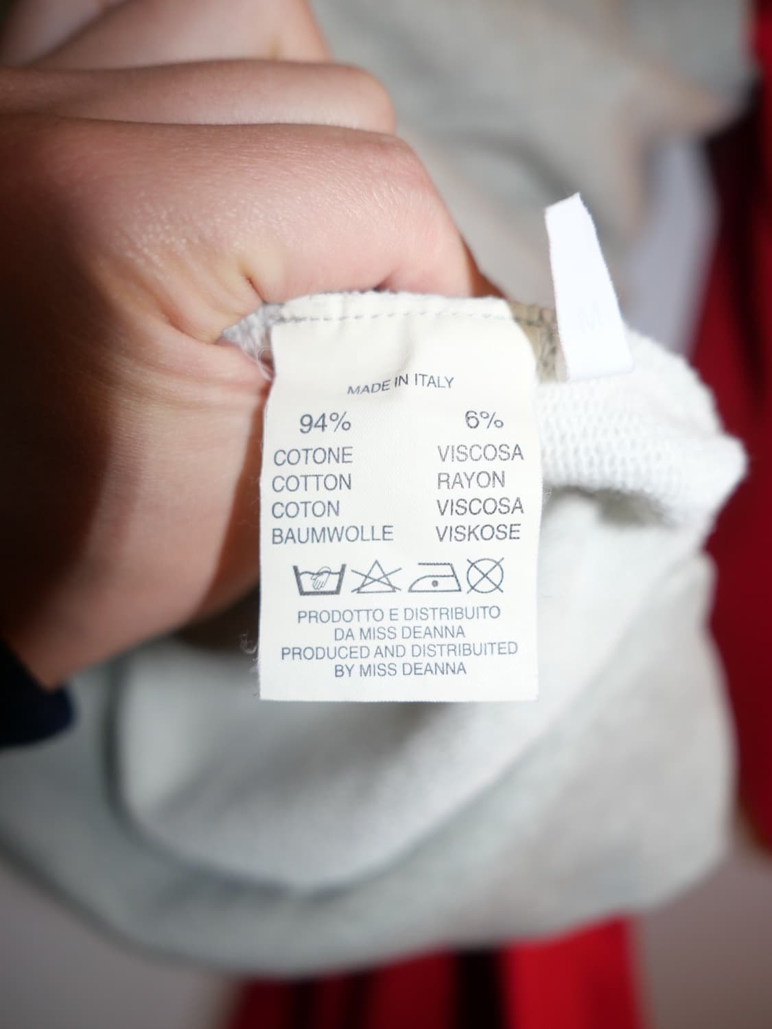 martin margiela half sweatshirt by Miss  상품이미지3
