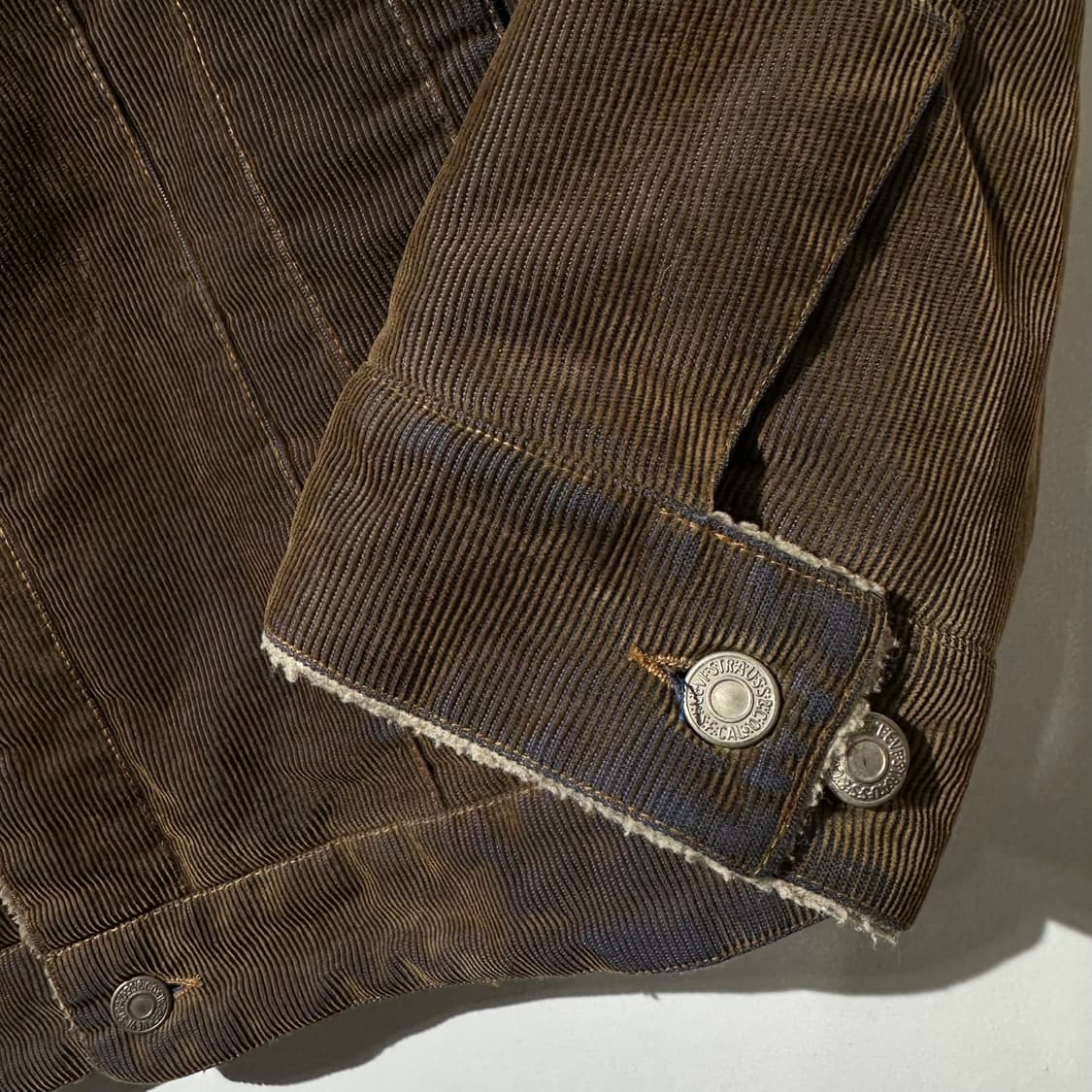 리바이스 레드텝 셰르파 코듀로이 트러커 자켓 상품이미지6