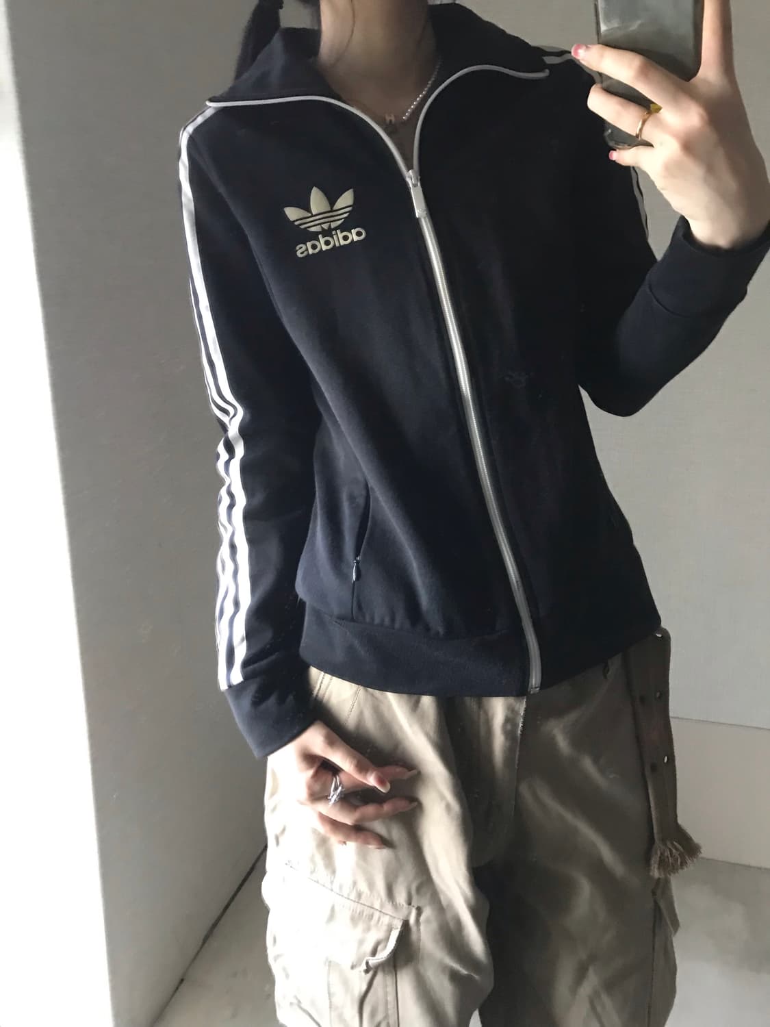 아디다스 블랙 유로파 져지 상품이미지2