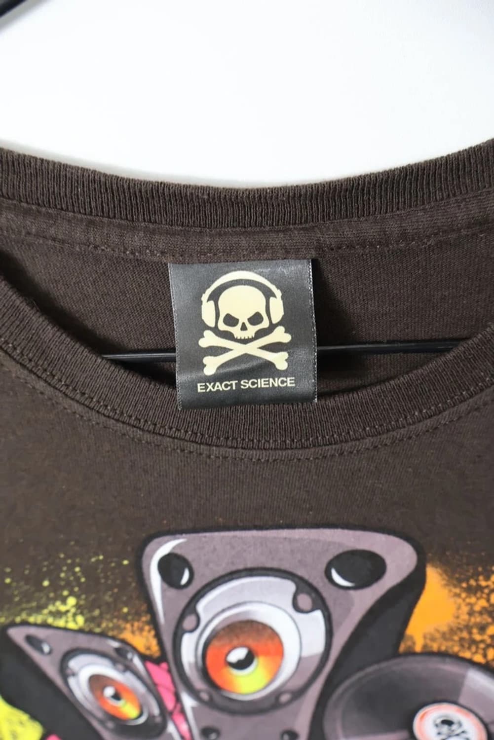 Exact Science Skull Graphic Tee 상품이미지5