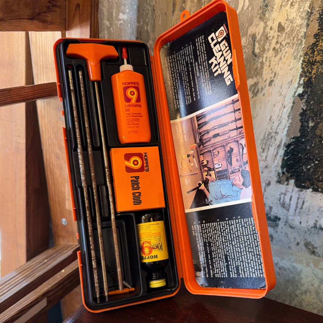 1970s Hoppes Gun 클리닝 키트 상품이미지6