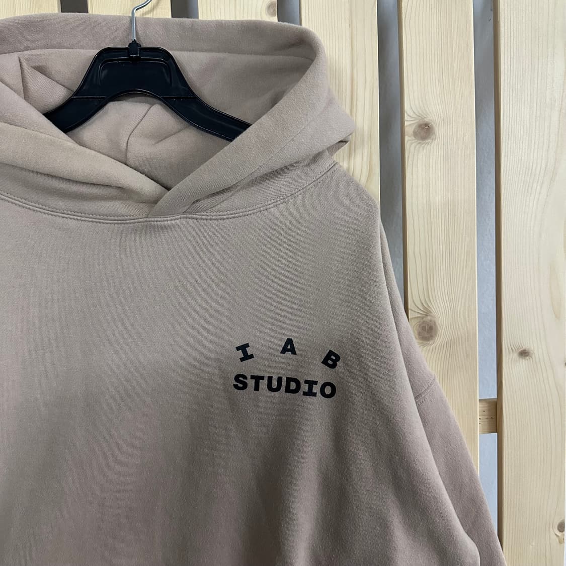 (L) 아이앱스튜디오 샌드 후드티 상품이미지5