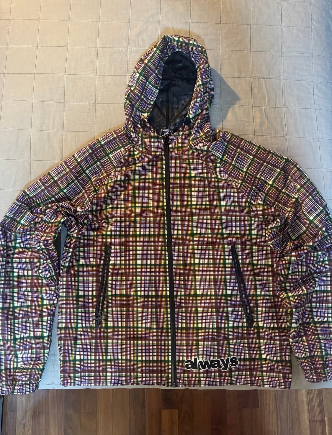 always do what you should do 바람막이 자켓  상품이미지1