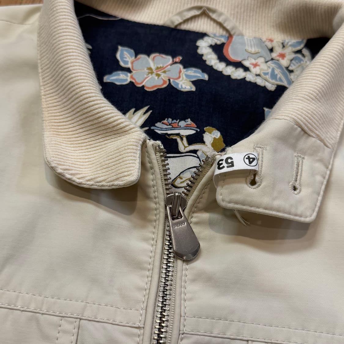 갤럭시 Suggello 코튼 블렌드 스탠드 칼라넥 상품이미지6