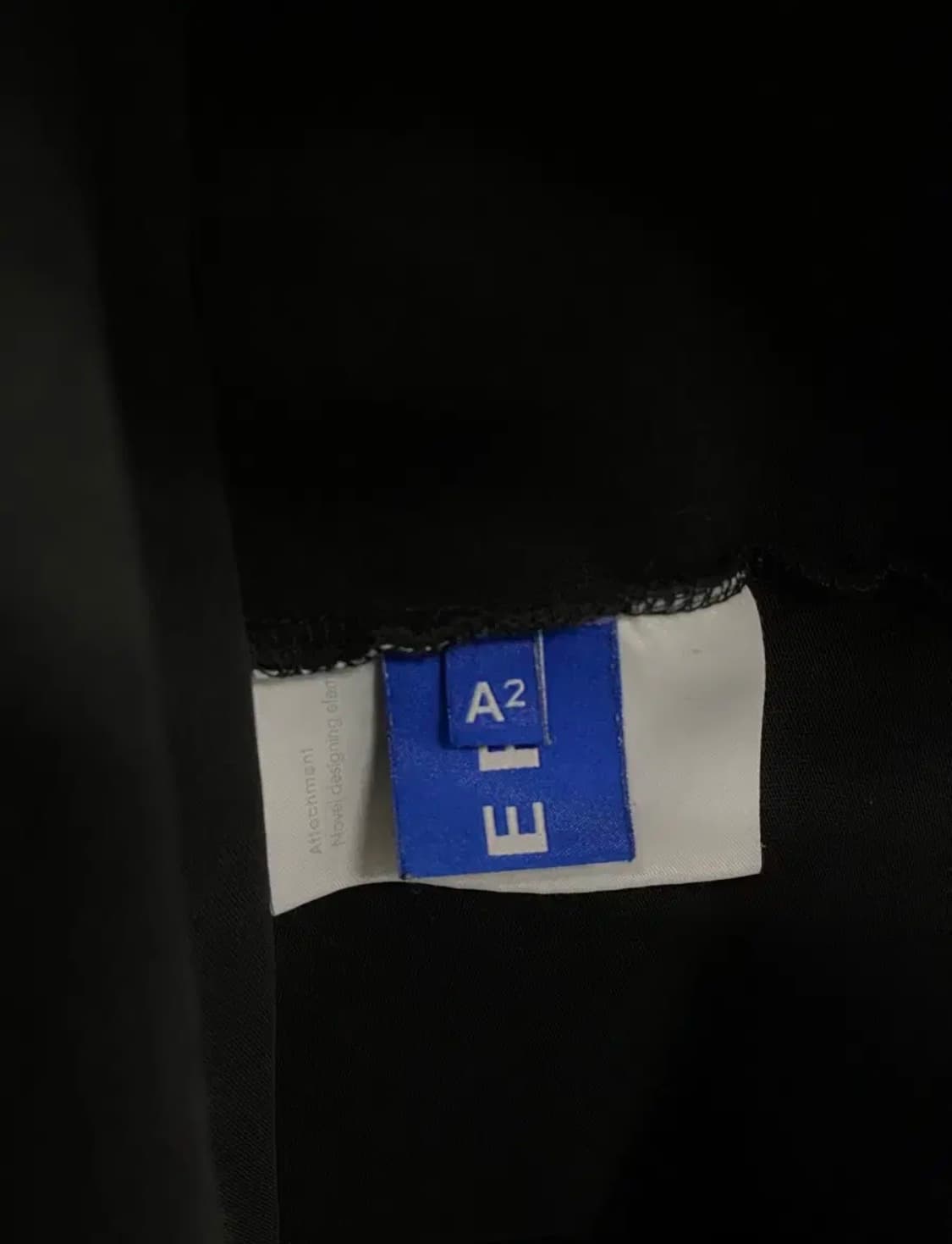 아더에러 트윈 하트 로고 티셔츠 느와르 L 상품이미지6