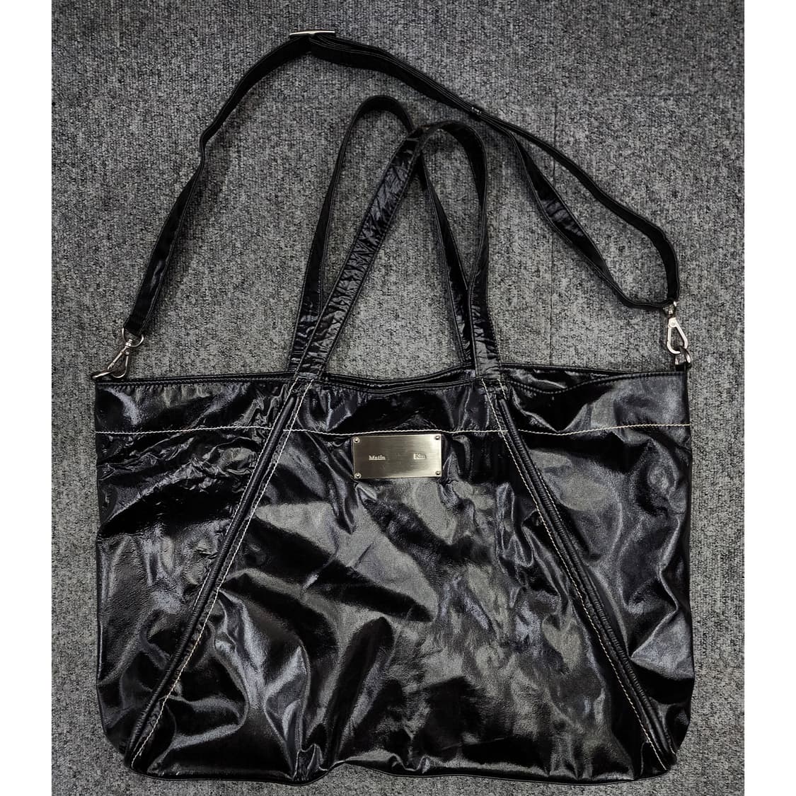 마뗑킴 빅 코팅 토트백 보부상백 가방 상품이미지1