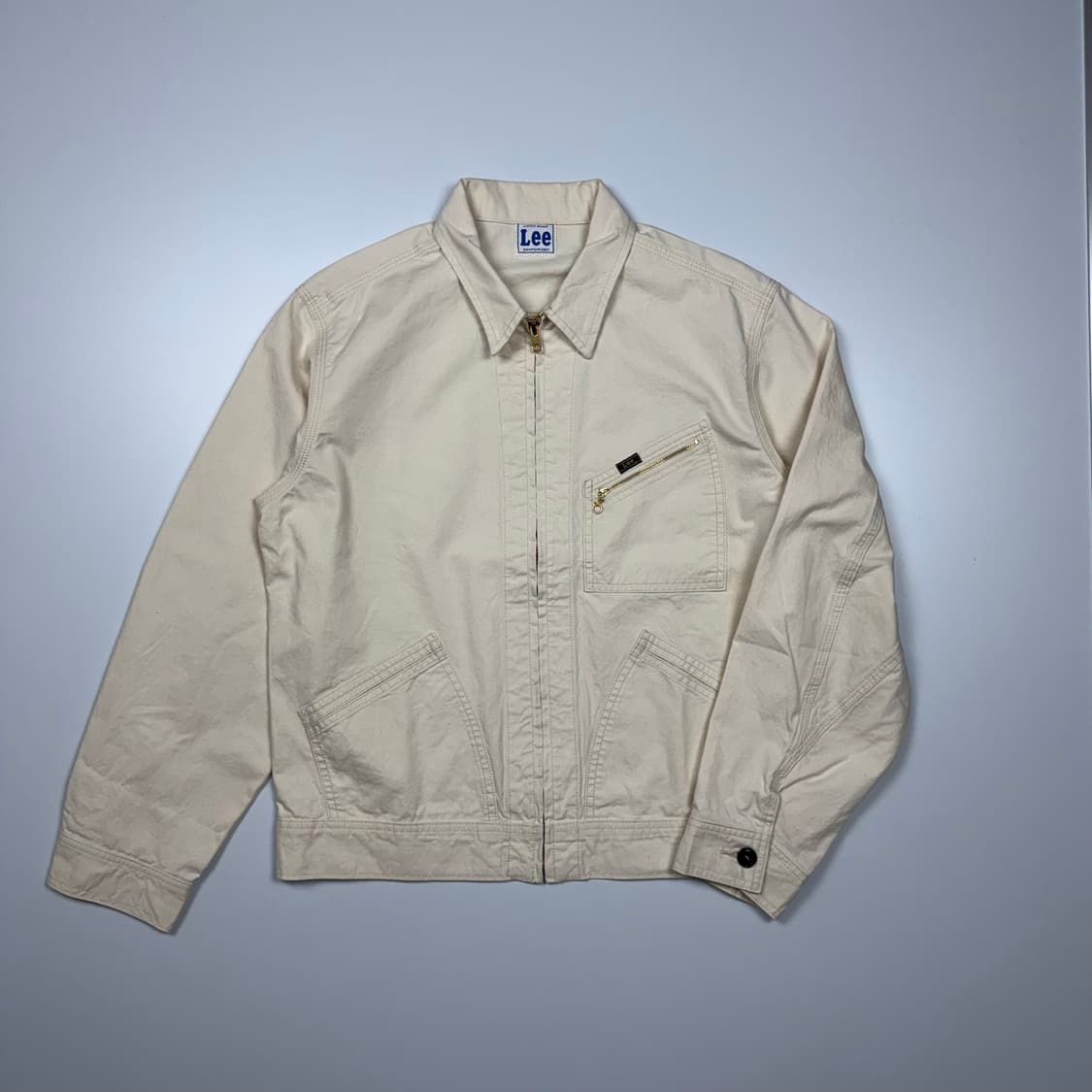 (103) 리 재팬 코튼 91B 자켓 에크루 상품이미지1