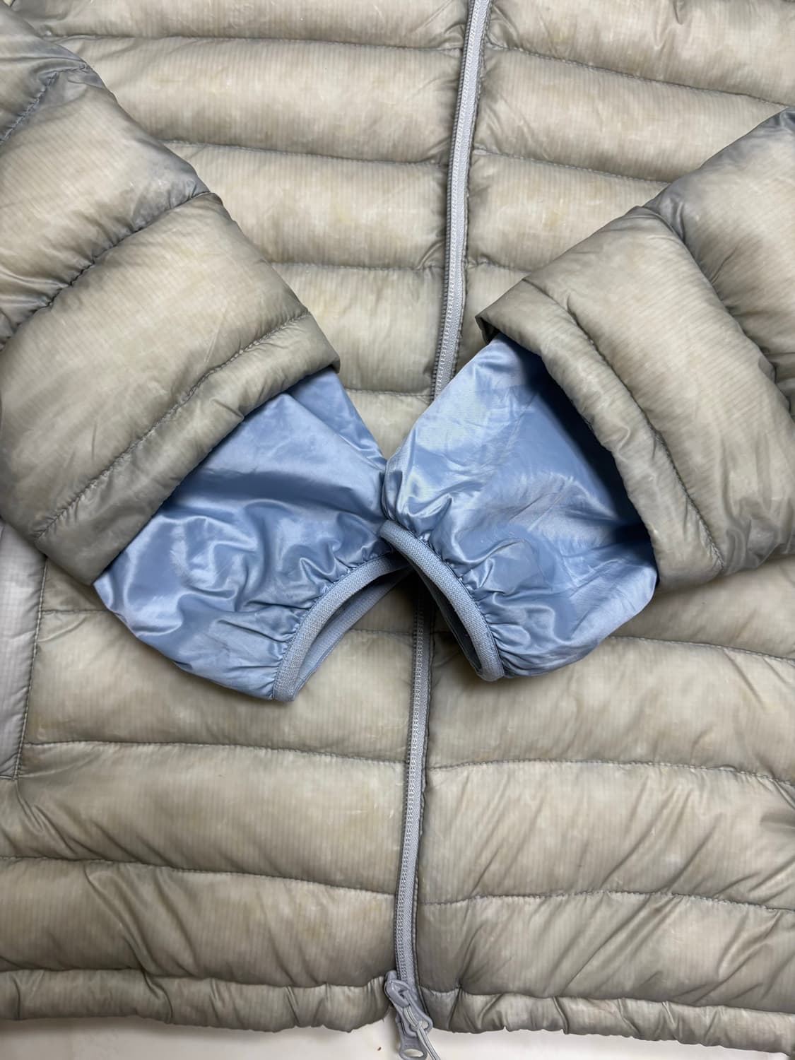 산산기어 서픽스 푸퍼 자켓 그레이 25년도버전 사이즈 2 상품이미지3