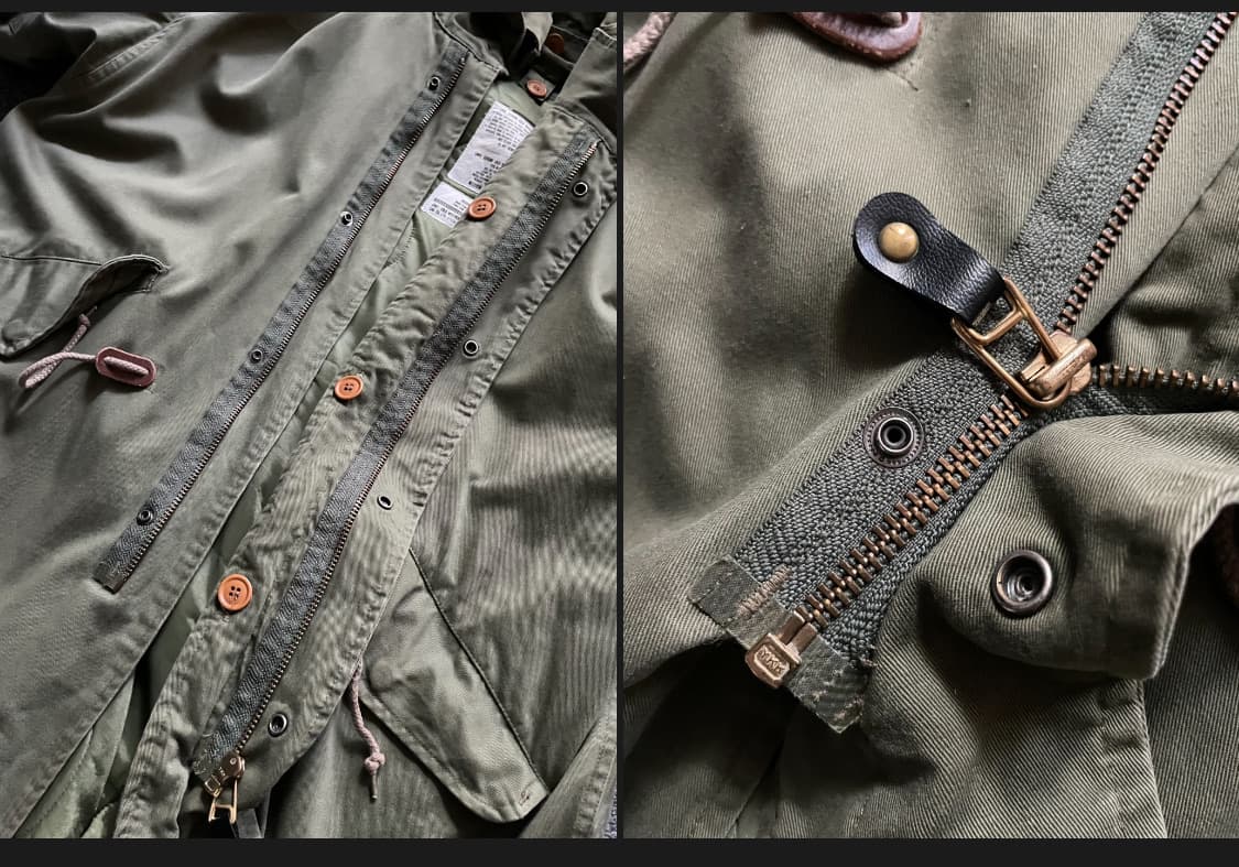 캡클로딩 M65 피쉬테일 파카 (프릭스밀텍) 상품이미지6