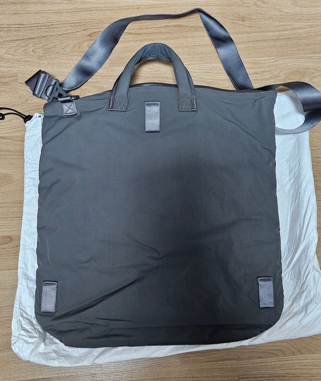 블랭코브 헬멧백 올리브그레이 상품이미지2