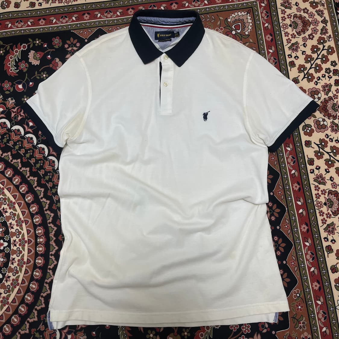 폴로 스포츠 PK 반팔 카라티 XXL/110 상품이미지1