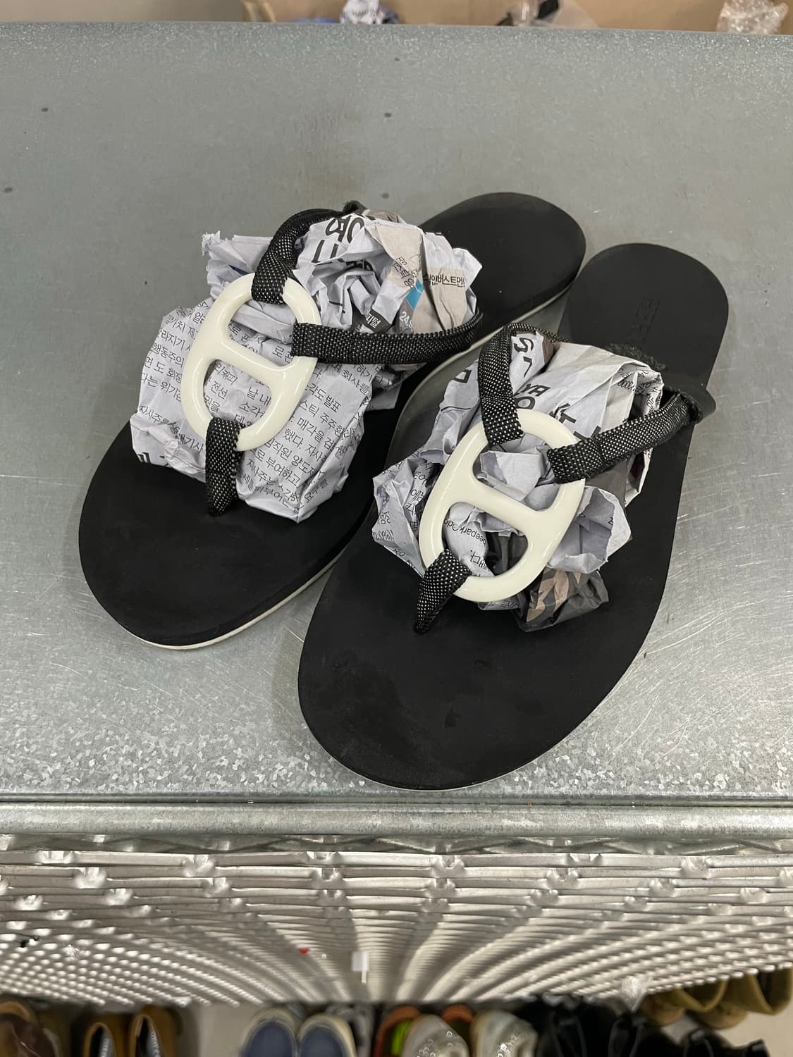 에르메스 샹달 칼라네라 샌들 39 (gr-4243) 상품이미지2