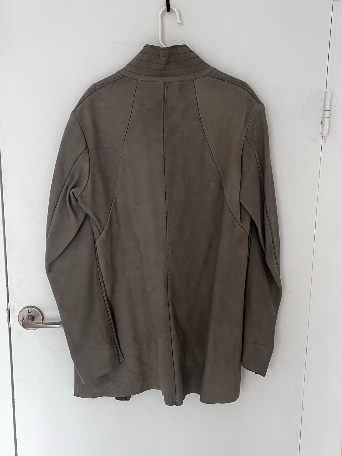 Isaac sellam single layer coat 상품이미지2