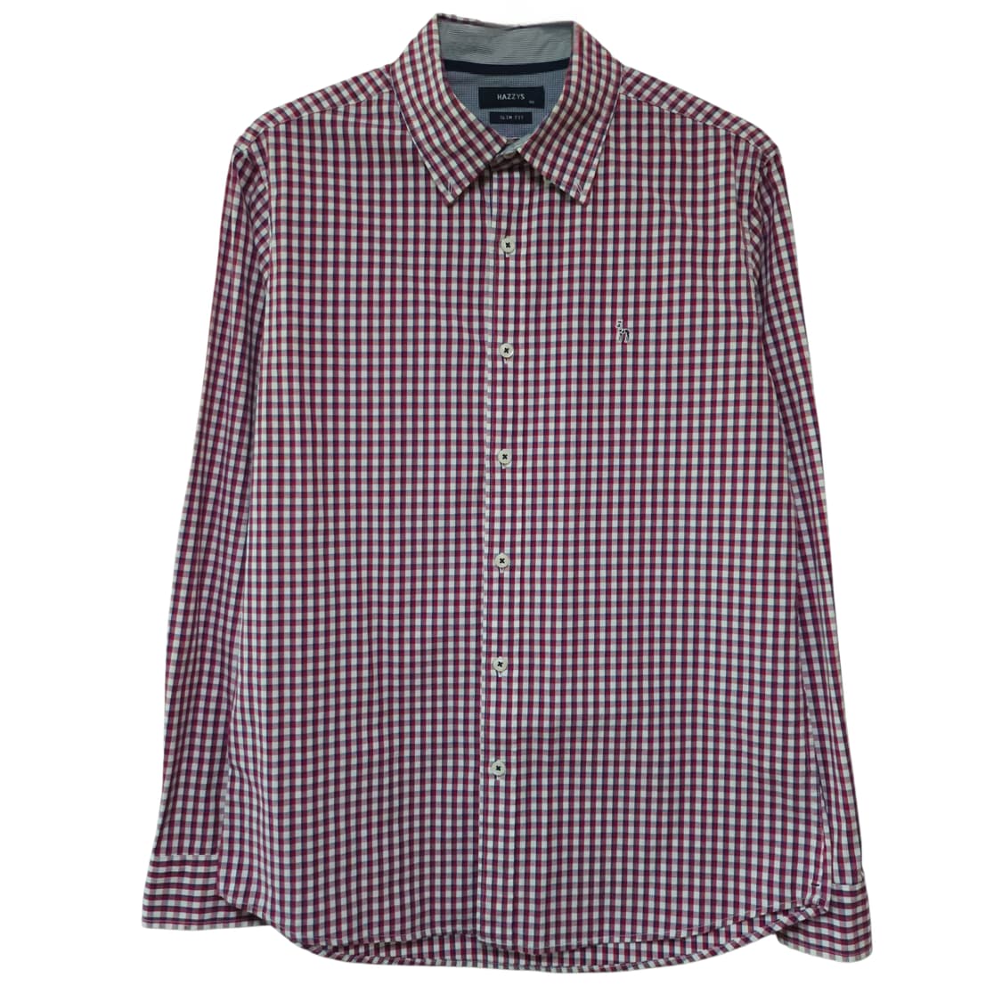 헤지스 체크셔츠남방 95-100 골프웨어 상품이미지1