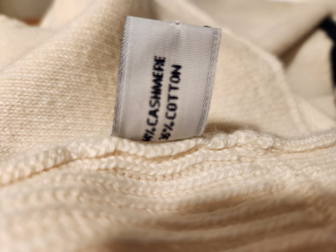 (정품)샤넬 배리 BARRIE 캐시미어 데님 자켓 상품이미지10