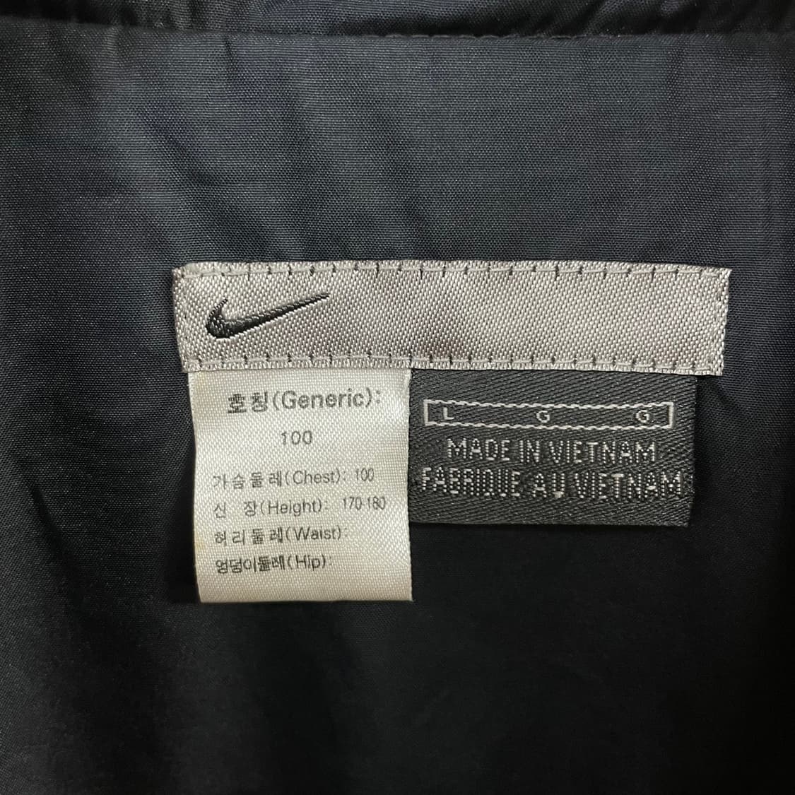 Nike 00s Swoosh Windbreaker 상품이미지5