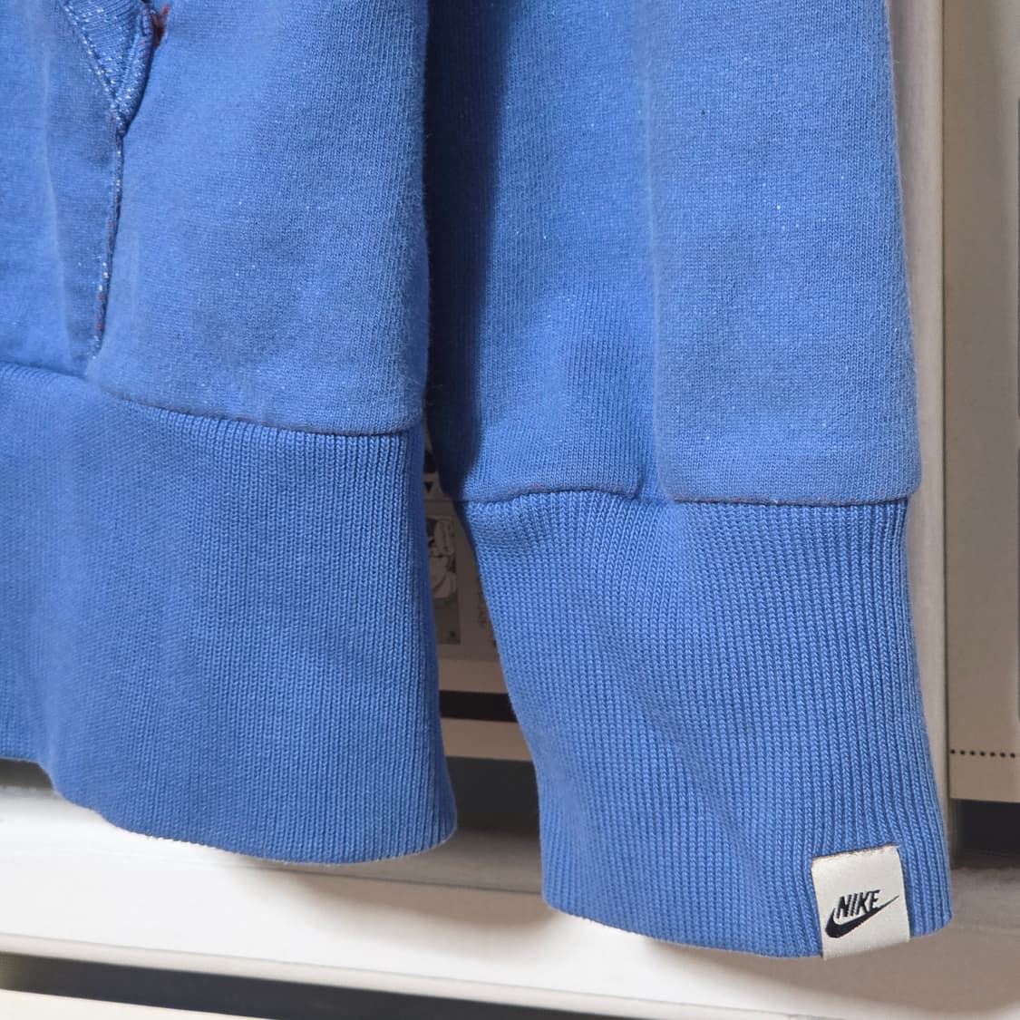 나이키 블루 스트라이프 후드집업 상품이미지6