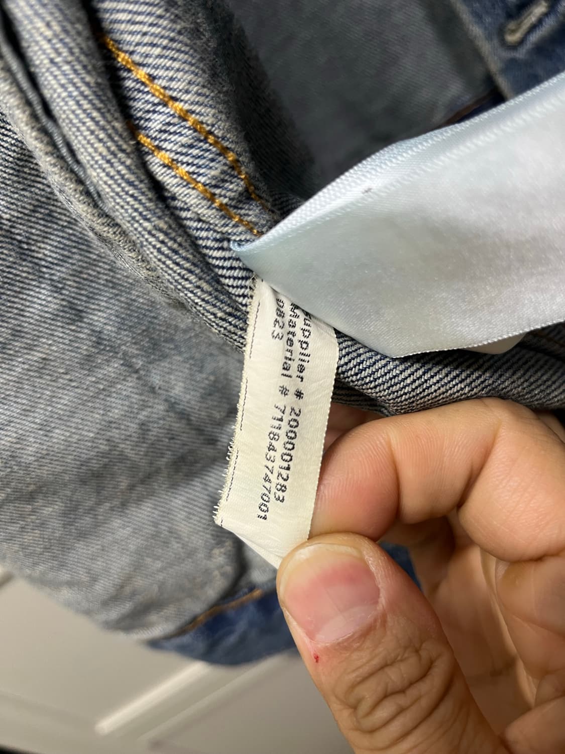 Polo Ralph Lauren denim jacket. 폴로 청지켓 상품이미지8